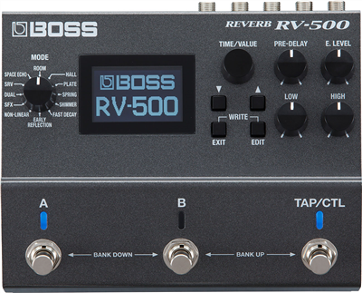 Pédale d'effet Boss RV-500 Reverb