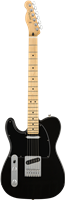 Fender, Player Telecaster® Left-Handed, Maple Fingerboard, Black