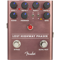 Pédale d'effet Fender Lost Highway Phaser