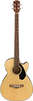 Fender, CB-60SCE Bass, Laurel Fingerboard, Natural