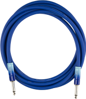 Fender, 10' Ombré Cable, Belair Blue