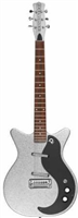 Danelectro, 59M NOS+ SILVER METALFLAKE