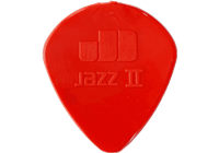 MEDIATORS Player's Pack - Jazz II Nylon, Player's Pack de 6, 1,18mm