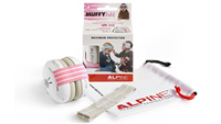 Protection auditive - Casque Alpine Muffy Baby - Pink