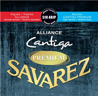 Savarez, Cordes 510 ARJP Tirant mixte Pour guitare classique