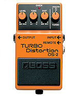 Pédale Boss TURBO Distortion DS-2