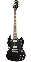 Epiphone, SG Standard, Ebony