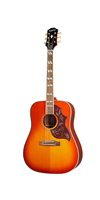 Epiphone, Hummingbird (All Solid Wood; Fishman Sonitone), Aged Cherry Sunburst G