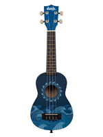 Kala, Ukulélé - Soprano (standard) Deep Blue by Ukadelic