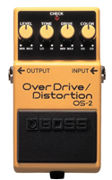 Pédale Boss Overdrive OS-2