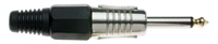 Jack mâle pro 1/4"