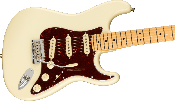Fender, American Professional II Stratocaster®, Maple Fingerboard, Olympic White