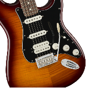 Fender, Player Stratocaster® HSH, Pau Ferro Fingerboard, Tobacco Sunburst