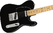 Fender, Player Telecaster®, Maple Fingerboard, Black