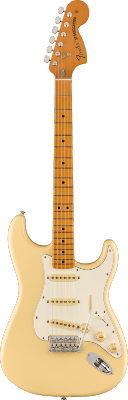 Fender, Vintera® II 70s Stratocaster®, Maple Fingerboard, Vintage White