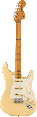 Fender, Vintera® II 70s Stratocaster®, Maple Fingerboard, Vintage White