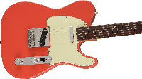 Fender, Vintera® II 60s Telecaster®, Rosewood Fingerboard, Fiesta Red
