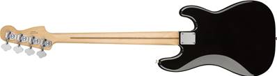 Fender, Player Precision Bass® Left-Handed, Maple Fingerboard, Black