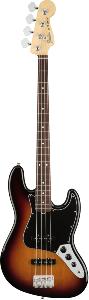Fender, American Performer Jazz Bass®, Rosewood Fingerboard, 3-Color Sunburst