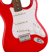 Squier, Sonic™ Stratocaster® HT, Laurel Fingerboard, White Pickguard, Torino Red