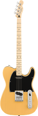 Fender, Tenor Tele®, Maple Fingerboard, Butterscotch Blonde