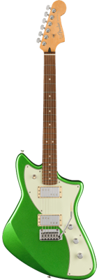 Fender, Player Plus Meteora® HH, Pau Ferro Fingerboard, Cosmic Jade