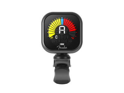 Accordeur Fender Flash Rechargeable en USB
