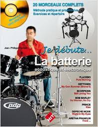 Hit Diffusion Méthode, Je débute la batterie - Livre