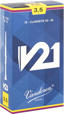 Vandoren, Anches clarinette v21 3.5