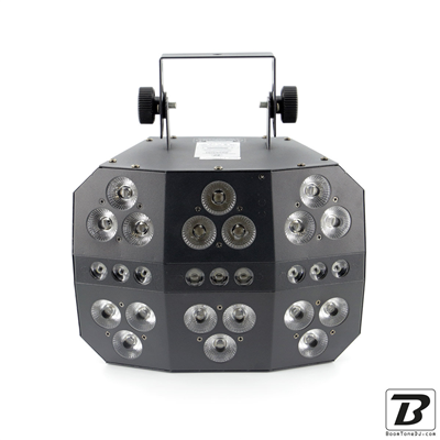 BoomTone DJ, Effets à Led 6 Pack LED PAR