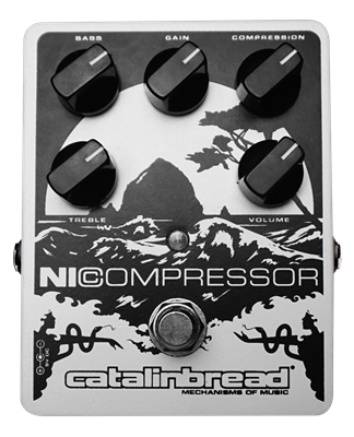 CATALINBREAD, NICOMPRESSOR WHITE SOFT PEARL, compresseur