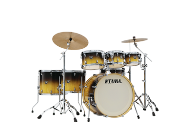 TAMA Superstar Classic 7-piece shell pack with 22" bass drum