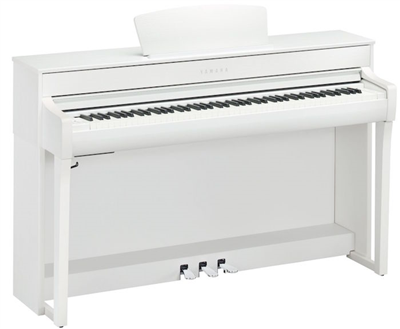 Yamaha, Piano numérique Clavinova CLP735 Blanc