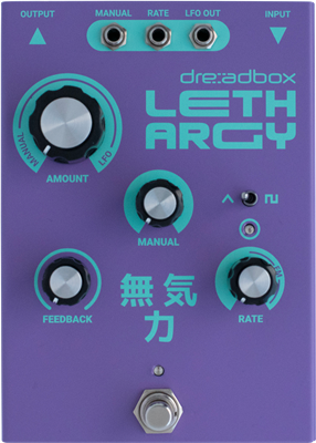DREADBOX, LETHARGY, phaser