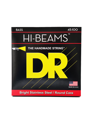 Cordes Basse DR Hi-Beam Stainless Steel, Light à Medium 45-100