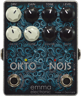 EMMA ELECTRONIC, OKTO NOJS, octaver