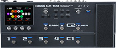 Boss, GX-100 Multi-effets