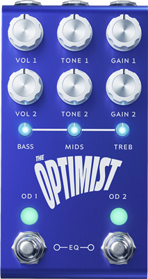 JACKSON AUDIO, OPTIMIST, overdrive