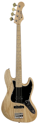 Prodipe Guitars, Basse MA ASH 4 cordes ASH (frêne)
