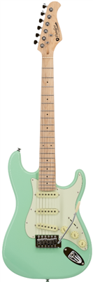 Prodipe Guitars, ST Junior Surf Green