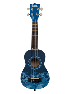 Kala, Ukulélé - Soprano (standard) Deep Blue by Ukadelic