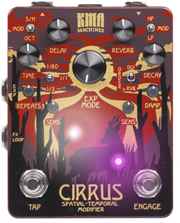 KMA MACHINES, CIRRUS, reverb