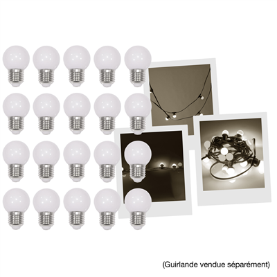 Mac Mah, Lampe Led LAMP-20WW