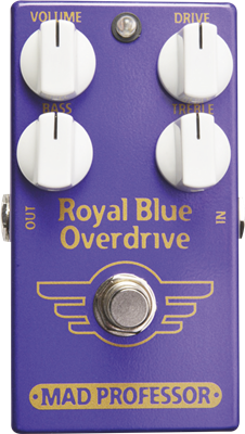 MAD PROFESSOR, ROYAL BLUE OVERDRIVE FT, overdrive