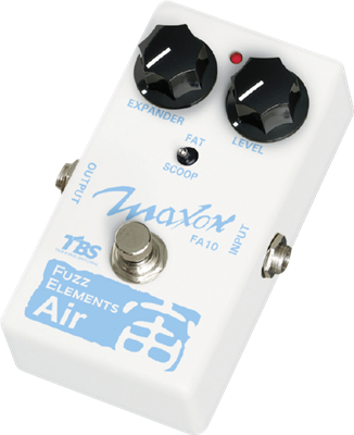 MAXON, FA-10 FUZZ ELEMENTS AIR, fuzz