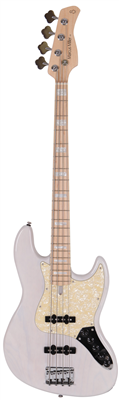 Marcus Miller, V7 Swamp Ash-4 WB MN 2.0 White Blond