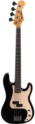 OCCASION *** Prodipe Guitars, Basse PB80RA 4 cordes Noire