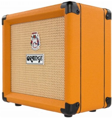 Ampli Orange Combo Crush 20W, HP 8", 2 canaux reverb CR20RT