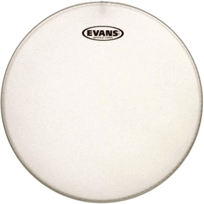 Evans Peau Tom Frappe Timbre G1 (simple pli) Sablé 8"