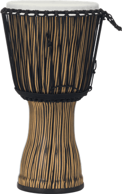 Pearl, Djembé 12" Zebra Glass